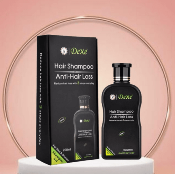 Dexe Hair Shampoo Anti Hair Loss Dexe Hair Shampoo Anti Hair Loss