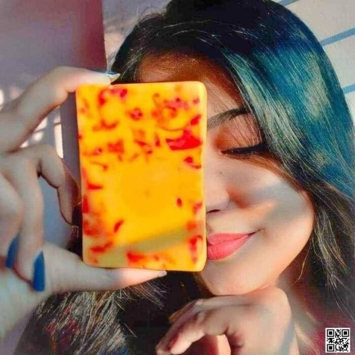 Saffron Handmade Soap