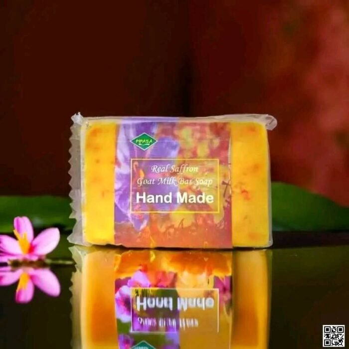 Saffron Handmade Soap
