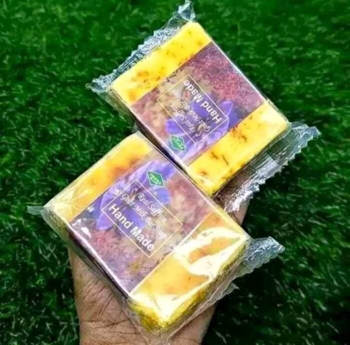 Saffron Handmade Soap