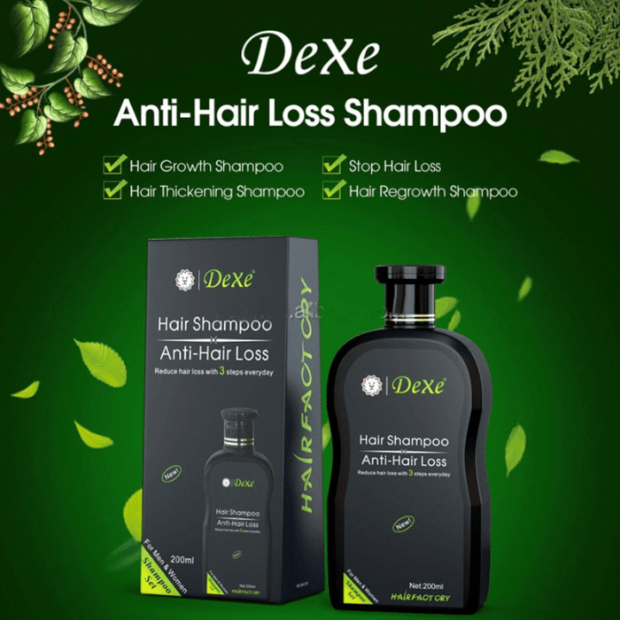 Dexe Hair Shampoo Anti Hair Loss Dexe Hair Shampoo Anti Hair Loss