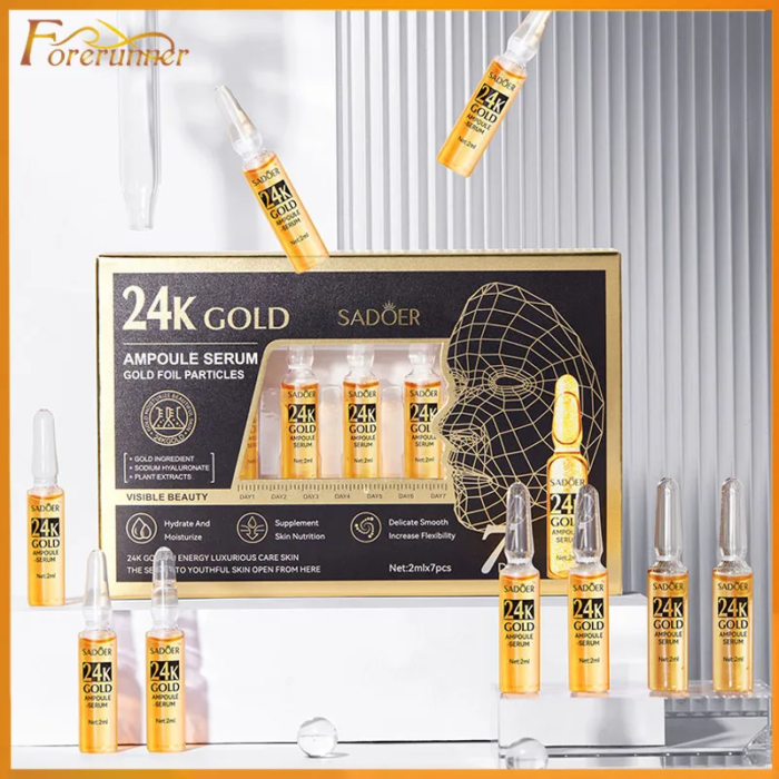 24K GOLD VC Injection Whitening & Brightening Serum
