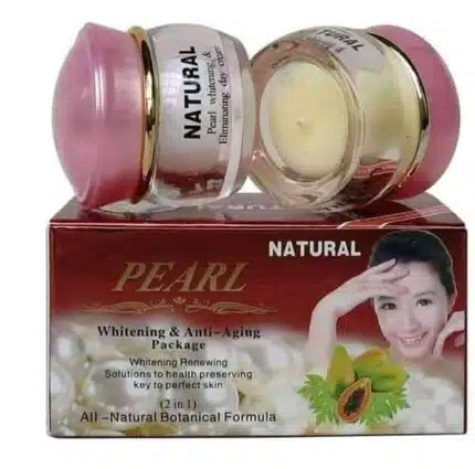 Natural Pearl Whitening & Anti -Aging Day and Night Cream