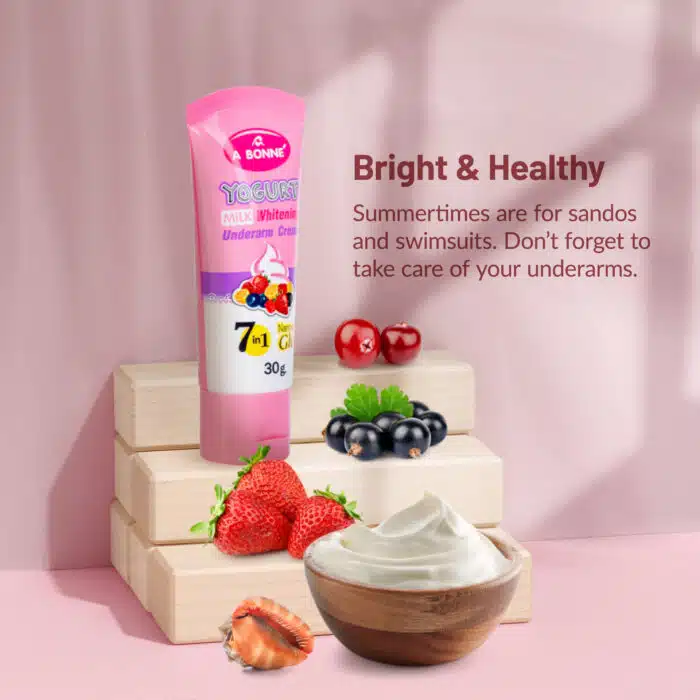 A BONNE YOGURT MILK Whitening Underarm Cream