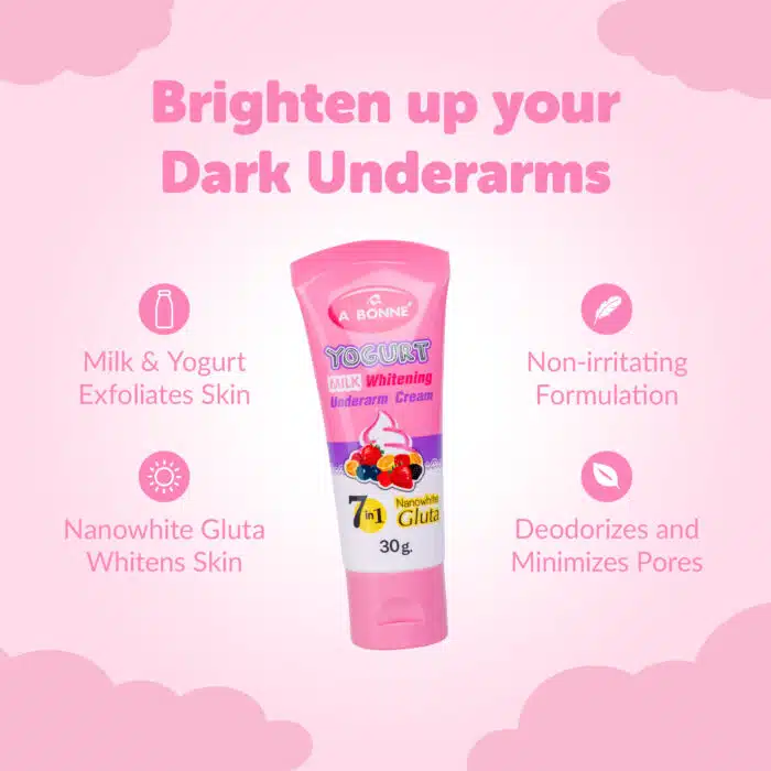 A BONNE YOGURT MILK Whitening Underarm Cream