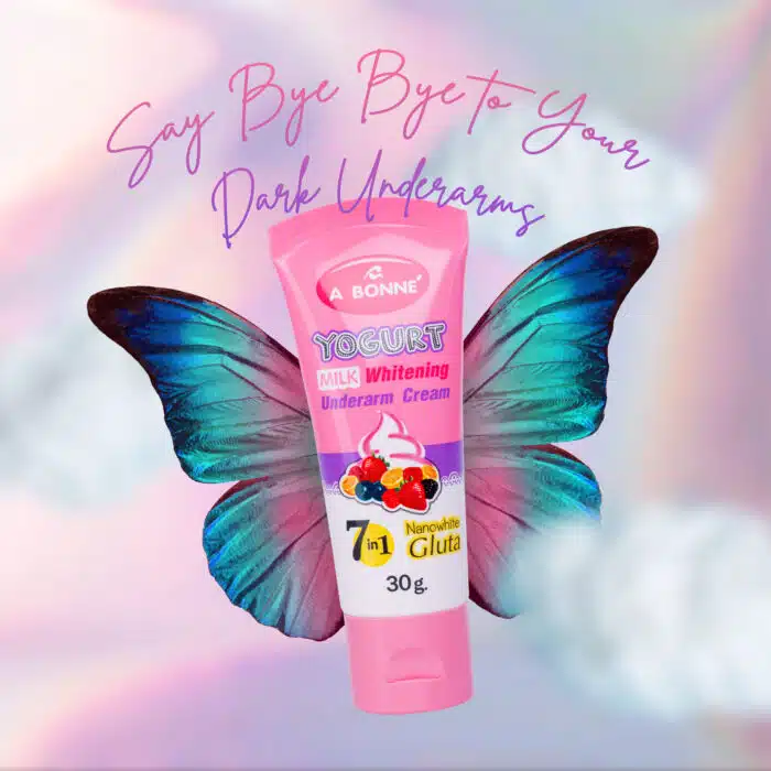 A BONNE YOGURT MILK Whitening Underarm Cream