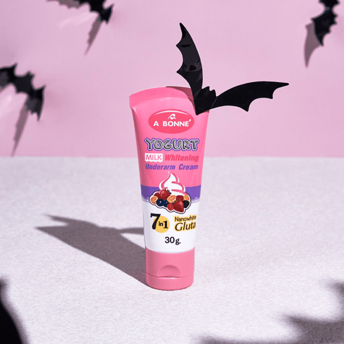 A BONNE YOGURT MILK Whitening Underarm Cream A BONNE YOGURT MILK Whitening Underarm Cream