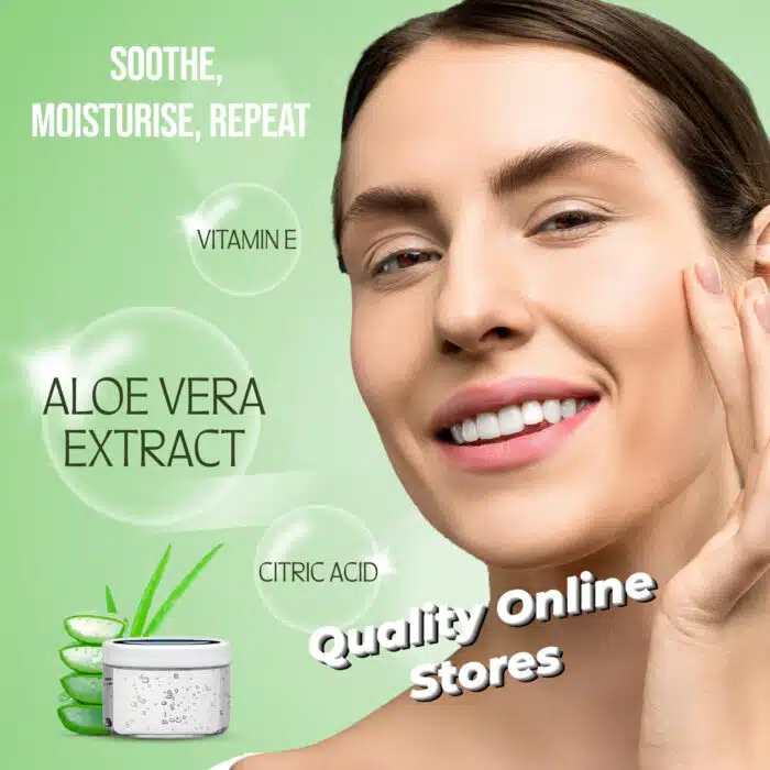 Bio Active Triple Moisturising Aloe Vera Soothing Gel