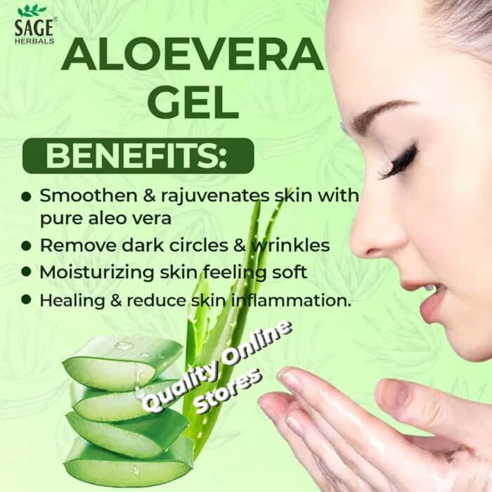 Bio Active Triple Moisturising Aloe Vera Soothing Gel