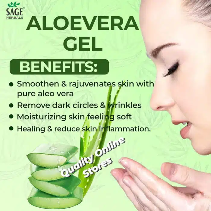 Bio Active Triple Moisturising Aloe Vera Soothing Gel