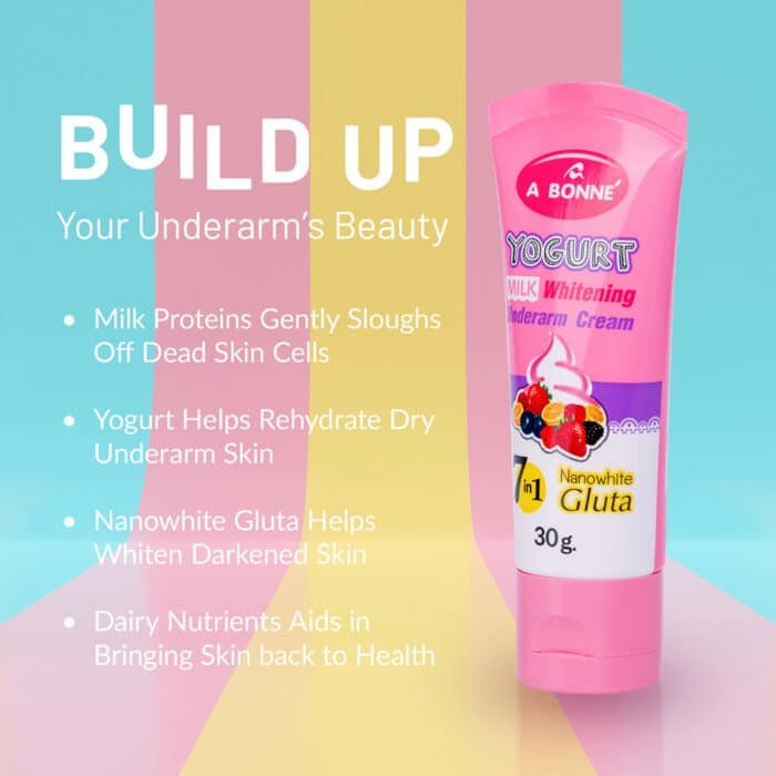 A BONNE YOGURT MILK Whitening Underarm Cream A BONNE YOGURT MILK Whitening Underarm Cream