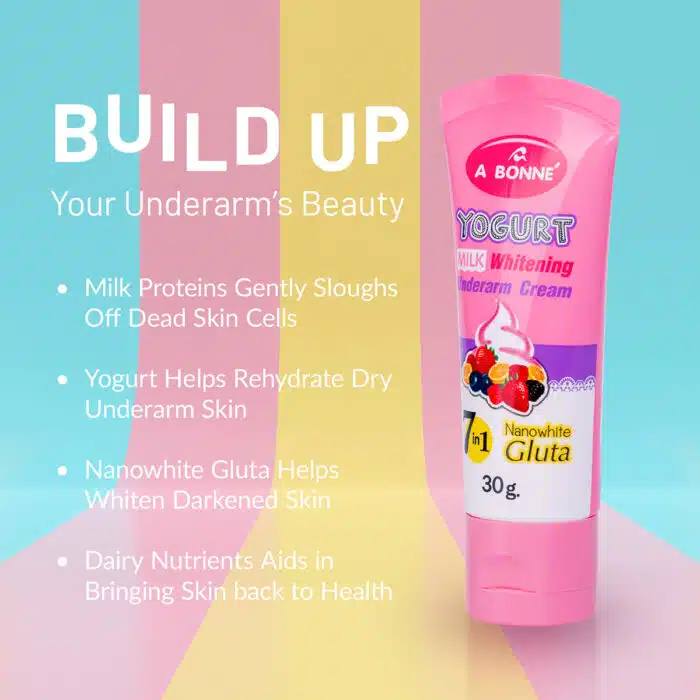 A BONNE YOGURT MILK Whitening Underarm Cream