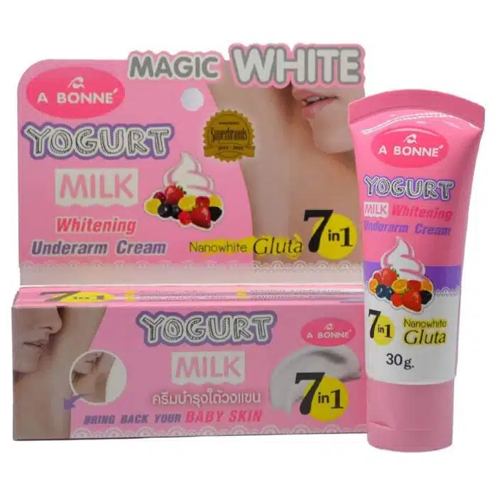 A BONNE YOGURT MILK Whitening Underarm Cream