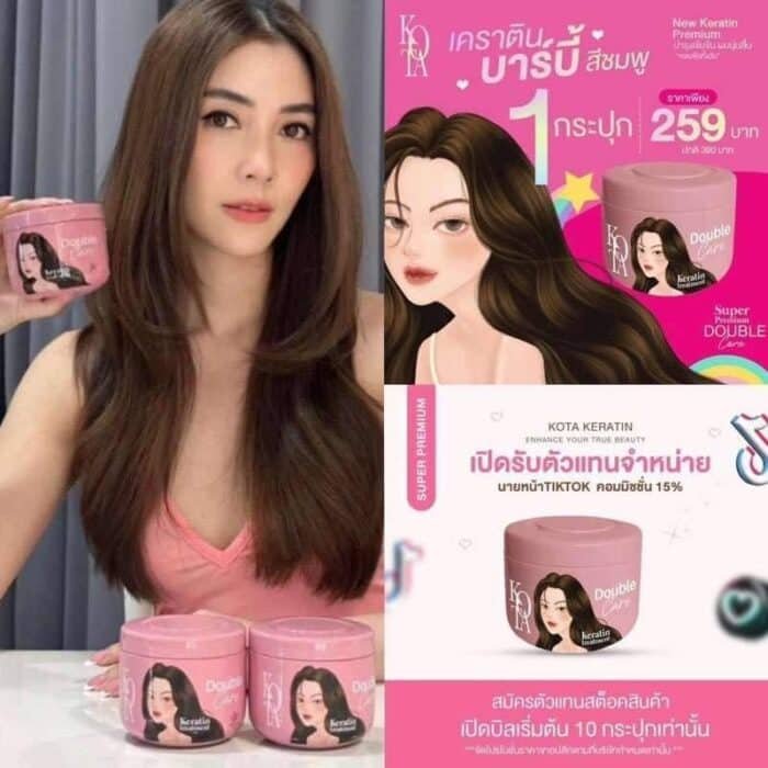 Kota Double Care Keratin Treatment - Image 17