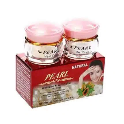 Natural Pearl Whitening & Anti -Aging Day and Night Cream