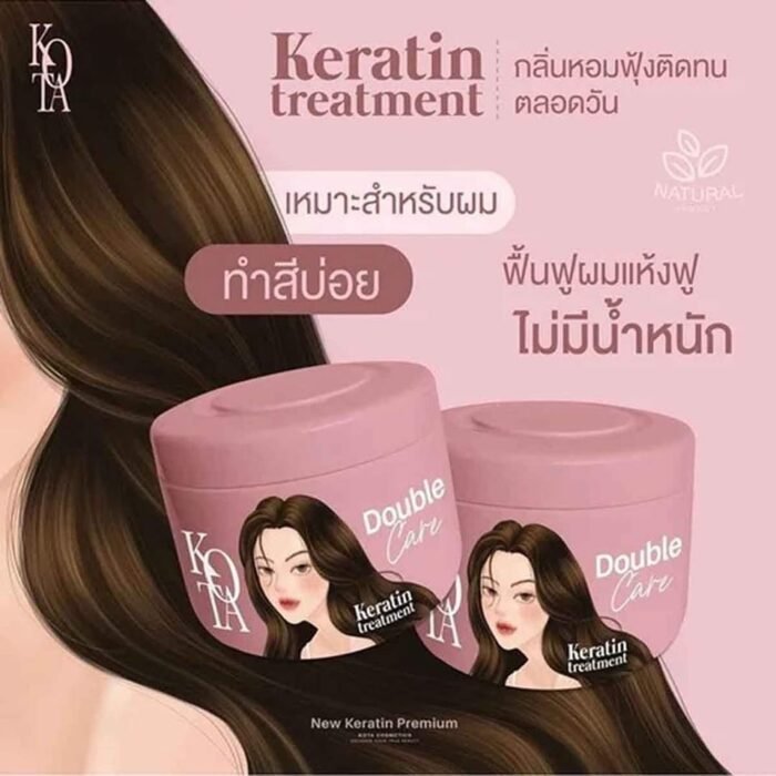 KOTA Premium Keratin Treatment