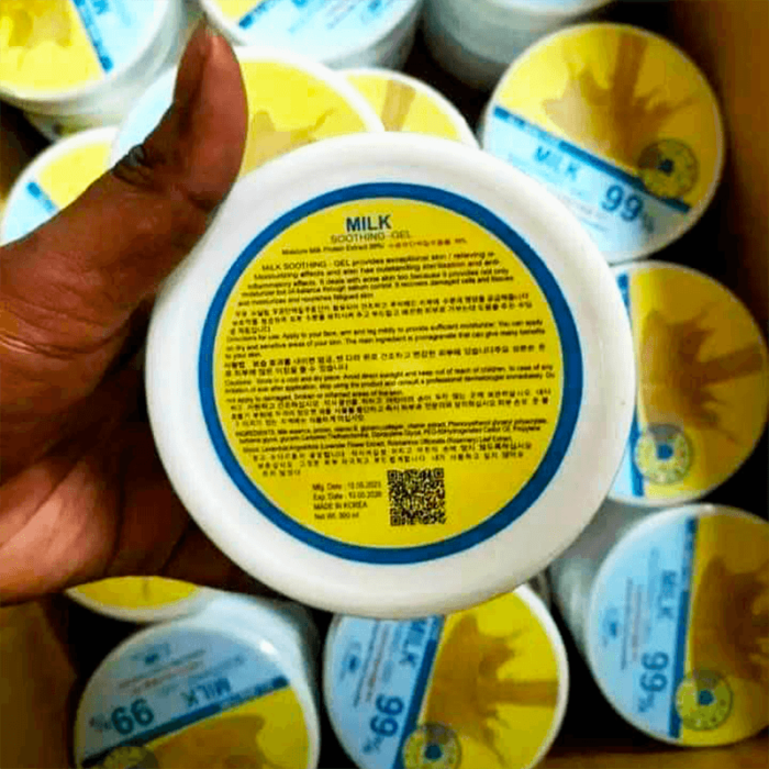 Milk Soothing Gel 99% Milk Soothing Gel 99%