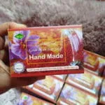 Real Saffron Goat Milk Bar Soap