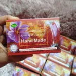 Real Saffron Goat Milk Bar Soap