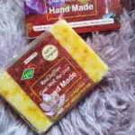 Real Saffron Goat Milk Bar Soap