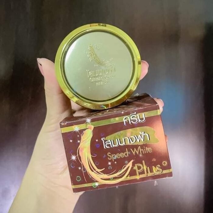 GINSENG Speed White Cream