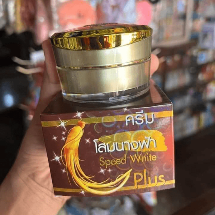 GINSENG Speed White Cream