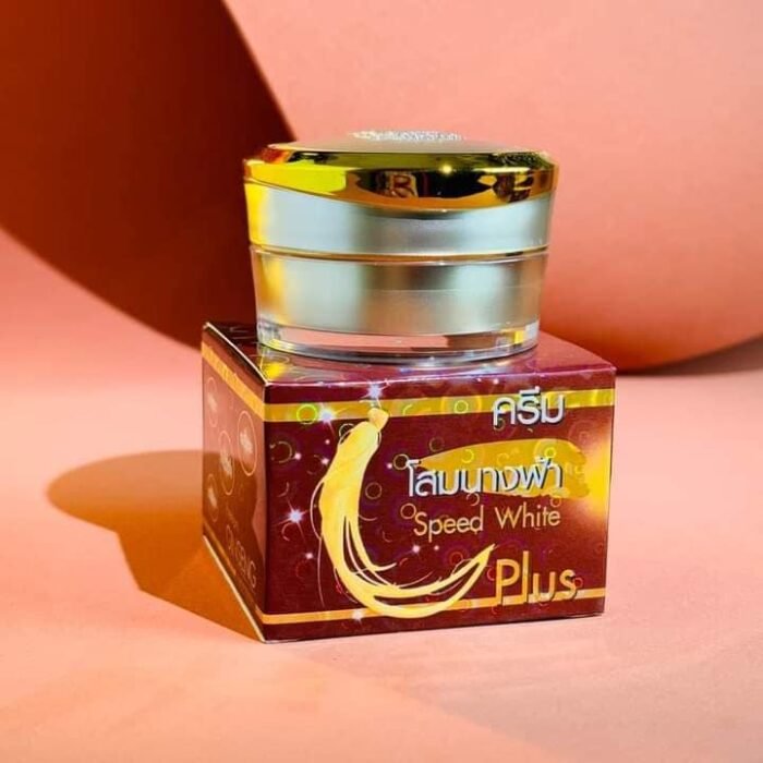 GINSENG Speed White Cream