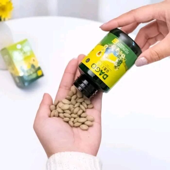 Dago Green Slimming Capsules Dago Green Slimming Capsules