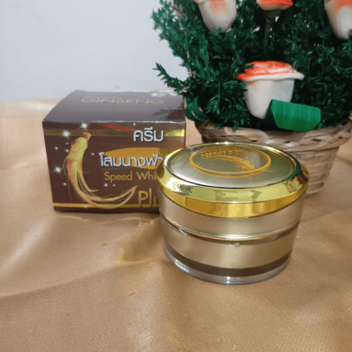 GINSENG Speed White Cream