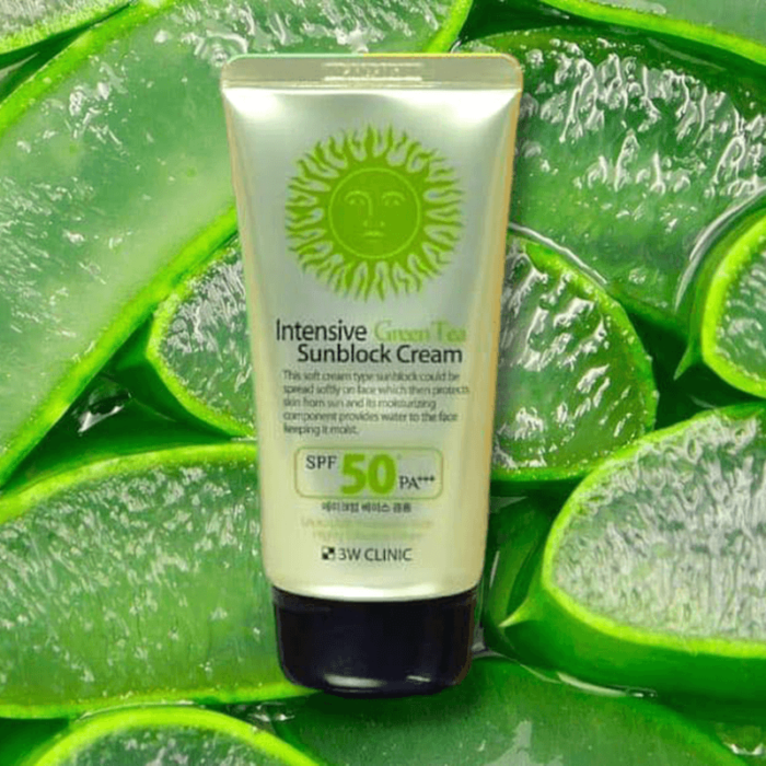 3W CLINIC Intensive Aloe Sunblock Cream