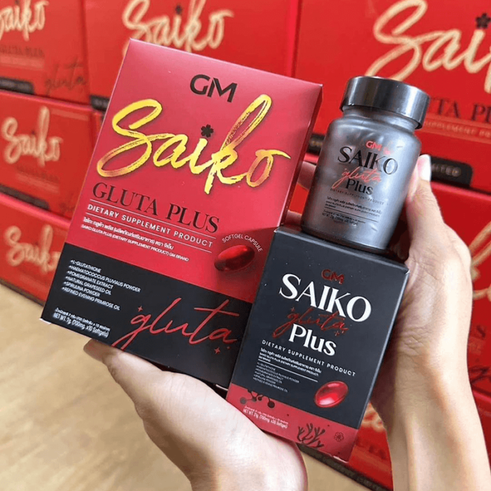 GM Saiko Gulta Plus Soft Capsule GM Saiko Gulta Plus Soft Capsule