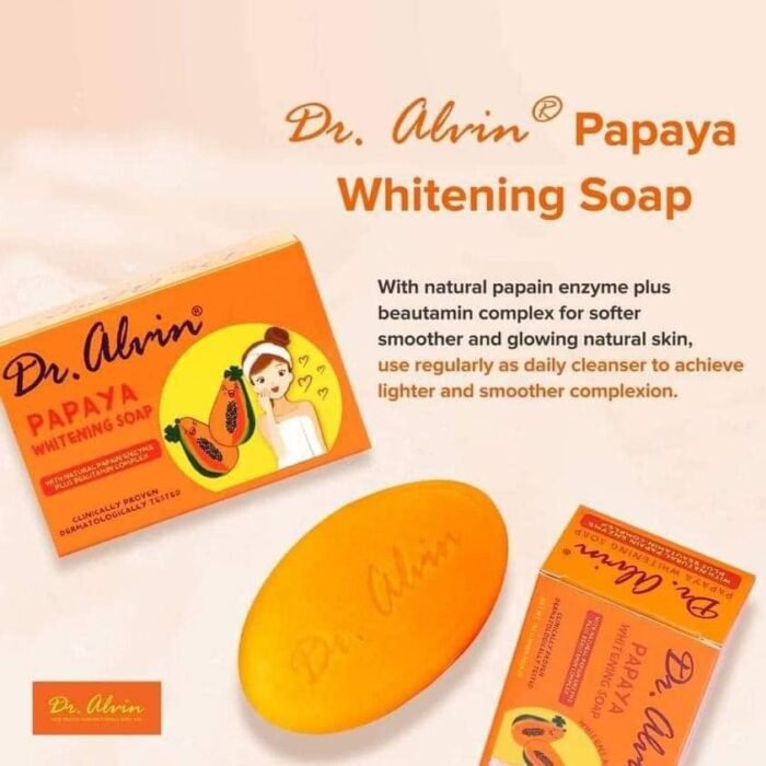 Dr. Alvin Papaya Whitening Soap