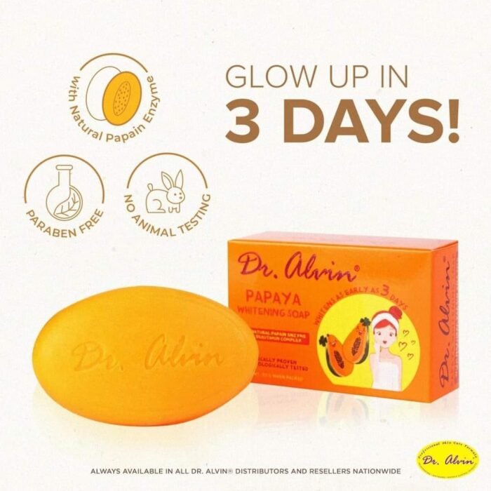 Dr. Alvin Papaya Whitening Soap