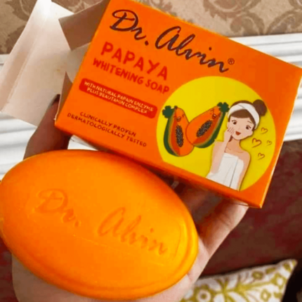Dr. Alvin Papaya Whitening Soap
