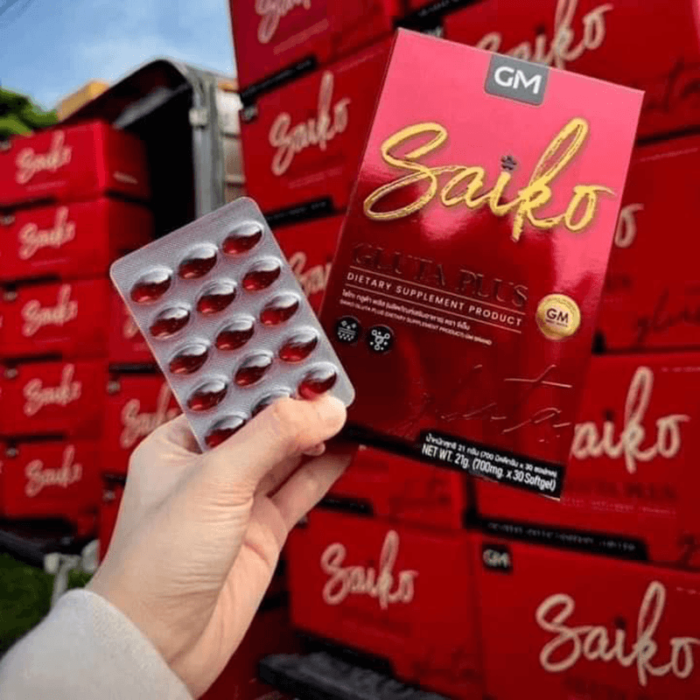 GM Saiko Gulta Plus Soft Capsule GM Saiko Gulta Plus Soft Capsule