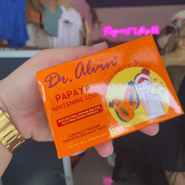 Dr. Alvin Papaya Whitening Soap