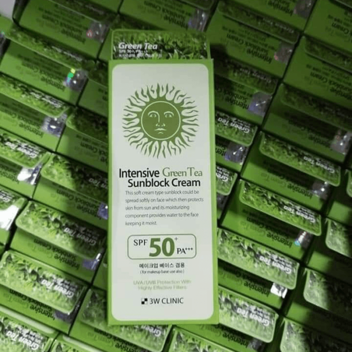 3W CLINIC Intensive Aloe Sunblock Cream