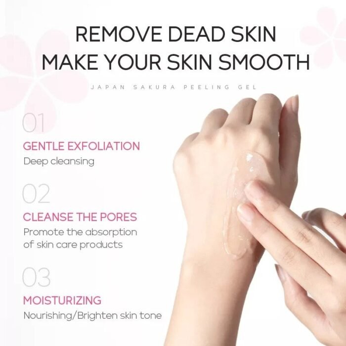 Japan Sakura Peeling Gel Japan Sakura Peeling Gel