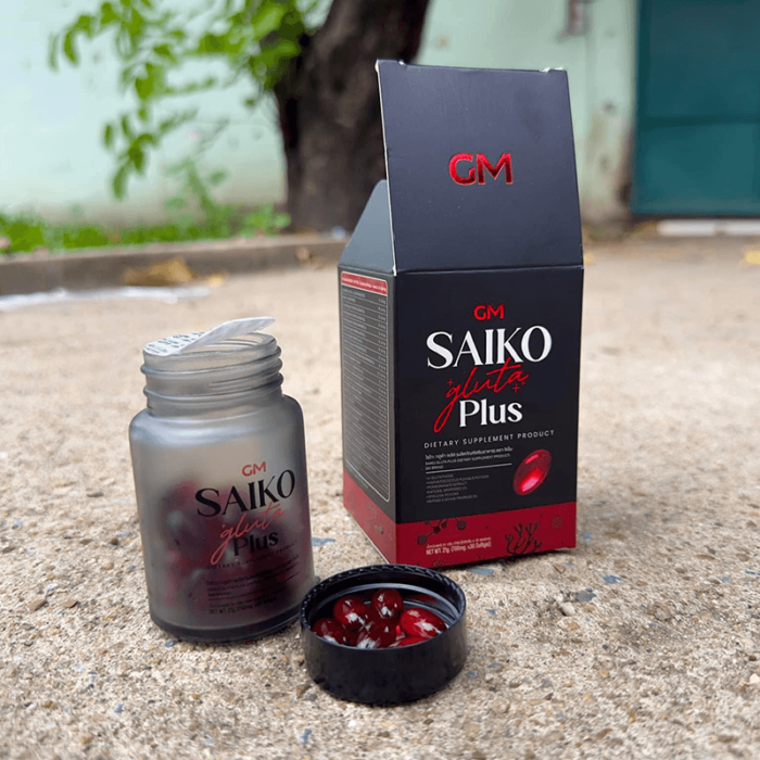 GM Saiko Gulta Plus Soft Capsule GM Saiko Gulta Plus Soft Capsule