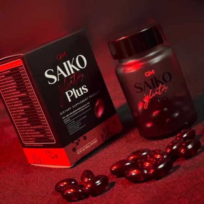 GM Saiko Gulta Plus Soft Capsule GM Saiko Gulta Plus Soft Capsule