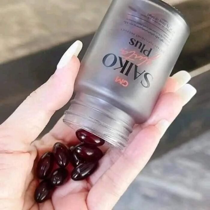 GM Saiko Gulta Plus Soft Capsule GM Saiko Gulta Plus Soft Capsule