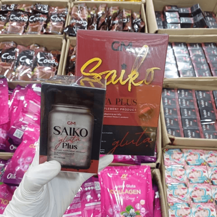 GM Saiko Gulta Plus Soft Capsule GM Saiko Gulta Plus Soft Capsule