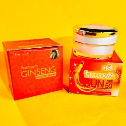 Ginseng Speed White Cream