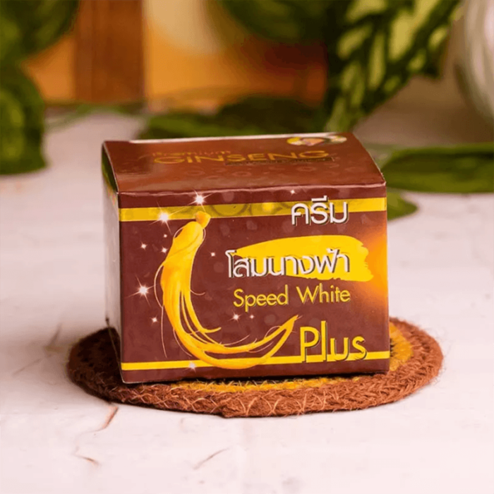 GINSENG Speed White Cream