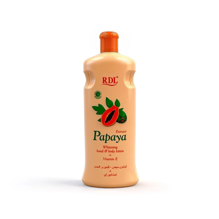 Papaya Brightening Hand and Body Lotion