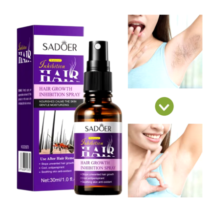 Sadoer Natural Inhibitor Hair Serum
