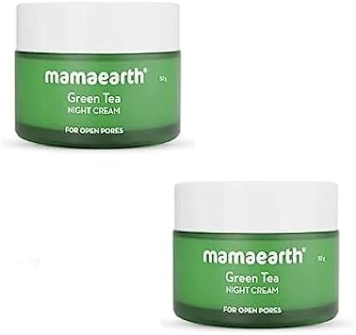 Mamaearth Green Tea Night Cream