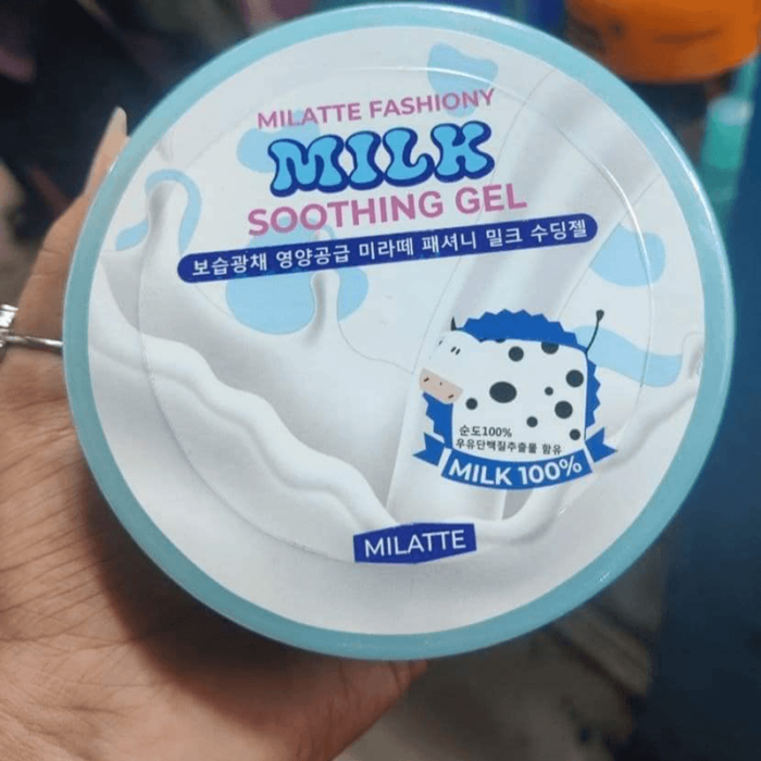 Milatte Fashiony Milk Soothing Gel Milatte Fashiony Milk Soothing Gel