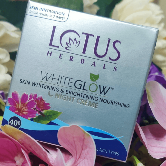 Lotus Hearbals White Glow Nighrt Cream
