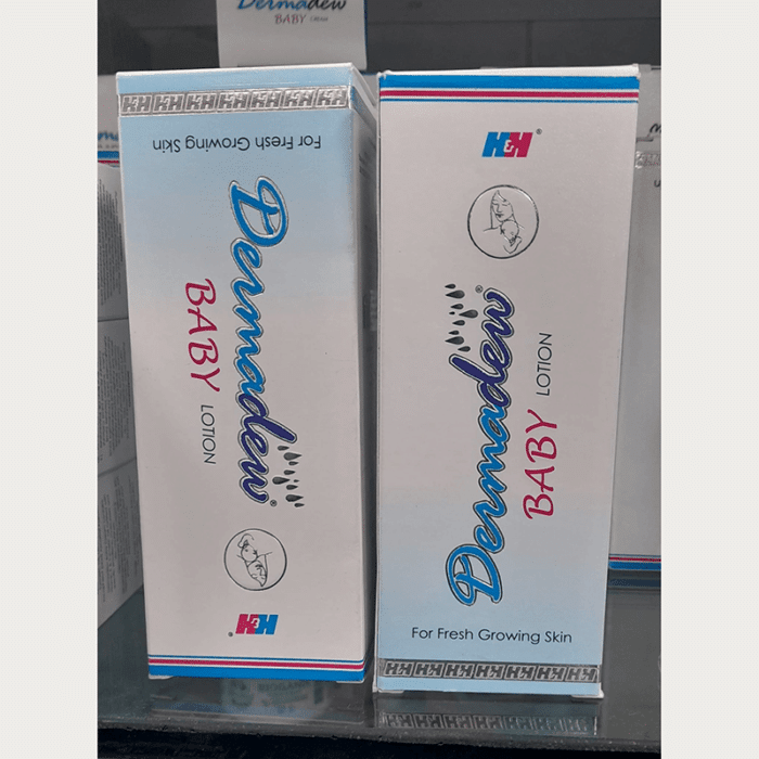 Dermadew Baby Lotion
